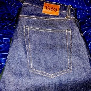 Gap selvedge denim 30X28 straight fit